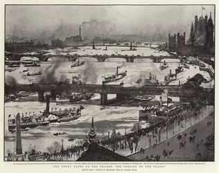 The Penny Fleet of the Thames, säsongens början